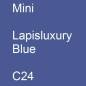 Preview: Mini, Lapisluxury Blue, C24.